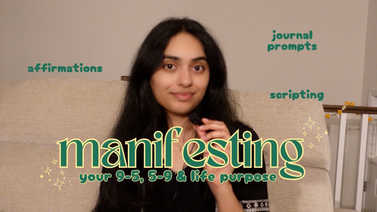 manifesting your 9-5, 5-9 & life purpose