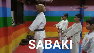 SABAKI - TYPES OF DEFENCE MOVEMENT