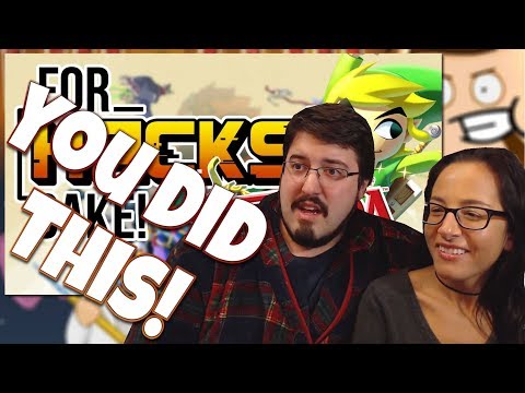 You Did This: Zelda Wind Waker HD Hacks Ep. 1 ~AND~ Oil Toil, Yogscast Animation