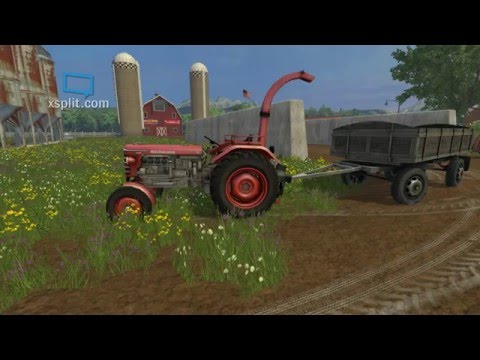 Old Family Farm-Chopping Corn-FS15