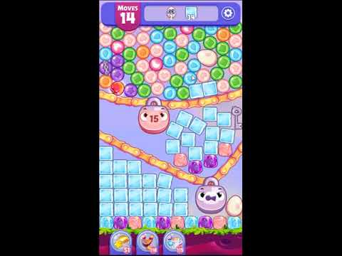 Angry Birds Dream Blast Level 2154 - NO BOOSTERS 😠🐦💤🎈 | SKILLGAMING ✔️