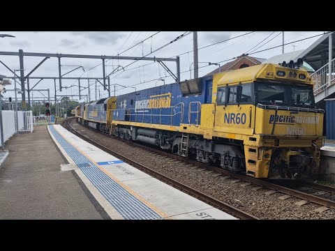 20/01/24 6MB4 passing Lidcombe