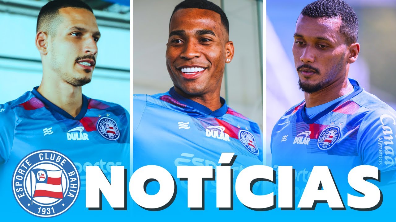 Notícias do Esporte Clube Bahia 🇳🇱⚽️ 21/08/2024