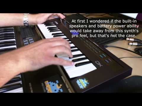 Yamaha Reface DX Review / Demo