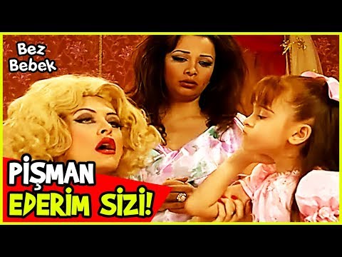 SİMGE, NANA VE YAĞMUR'U TEHDİT ETTİ! - Bez Bebek 46. Bölüm