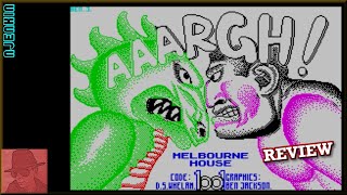 Aaargh! - on the ZX Spectrum 48K !! with Commentary