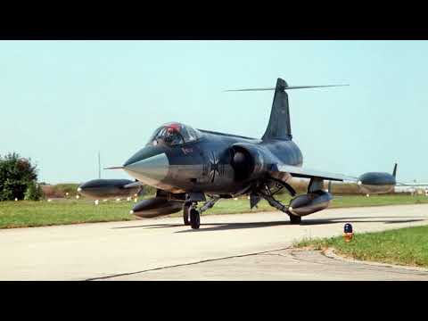 22.5.1991: Letzter Flug eines Starfighters bei der Luftwaffe