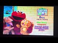 DVD Menu Of Elmo S World Pets 2006