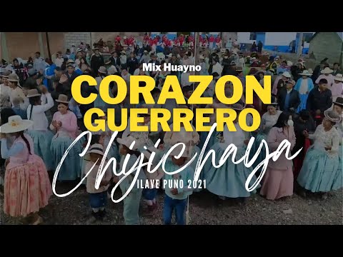 Corazón Guerrero Internacional - Presentacion en Vivo  en Chijichaya Peru