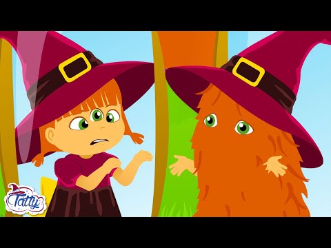 🔴  3a Temporada Completa de la Brujita Tatty 💝  Más de 2 Horas de Dibujos