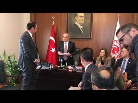 İNSANCA YAŞAYACAK ÜCRET VE VERGİDE ADALET İÇİN 100 BİN İMZAYI TBMM BAŞKANVEKİLİNE TESLİM ETTİK | EĞİTİM İŞ