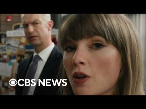 Taylor Swift makes surprise Emmys appearance sharing cryptic comment in 