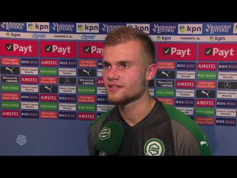 Luka Prljic: "Dit is geweldig"