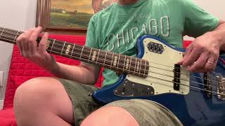 Video thumbnail for 2007-2010 Fender Japan Jaguar Bass DELUXE JAB J-CRAFT Cobalt Blue Active Electronics MIJ by johnnyangel69