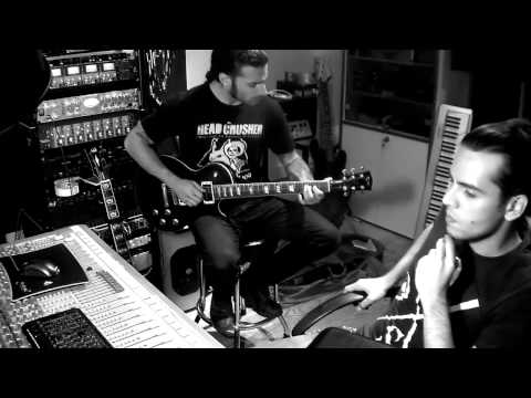 Lucifer's Child -  Studio Diary Part 1 Guitars & Bass Recording