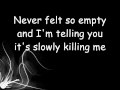Disease - Smile Empty Soul (lyrics)