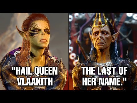 Lae'zel's rebellion evil ending goes hard | Baldur's Gate 3