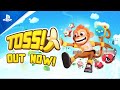 TOSS!? - Launch Trailer | PS VR2 Games