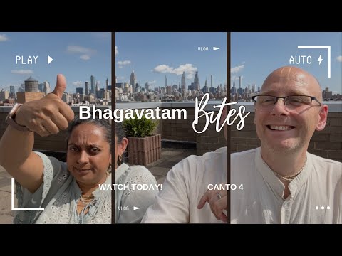 Day 635 -  Bhagavatam Bites - SB 4.19.8