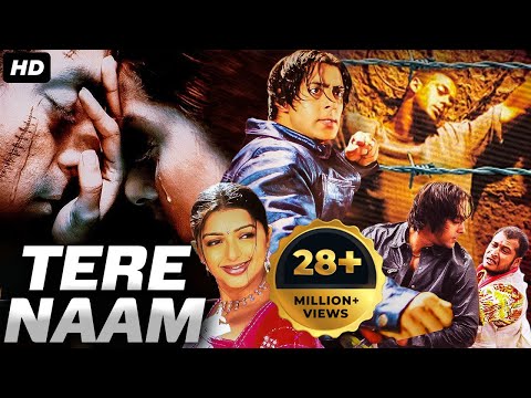 Salman Khan's TERE NAAM (4K) Blockbuster Bollywood Romantic Movie | Bhumika Chawla | Hindi Movie