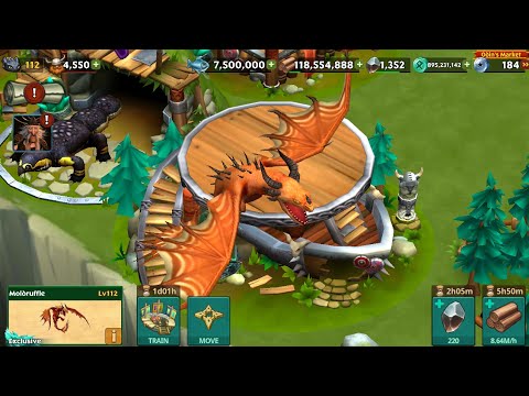 Dragons rise of berk Moldruffle