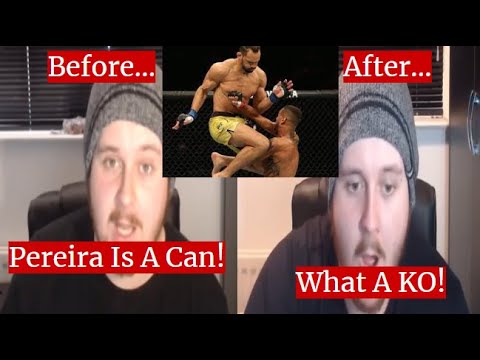 MMA GURU Reacts To Michel Pereira SPARKING Danny Roberts After DOUBTING Him!