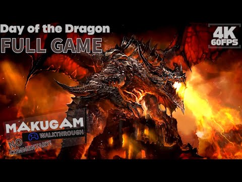 Warcraft 3 Custom Campaign Day of the Dragon FULL GAME (Hard) - Longplay Walkthrough [4K60]