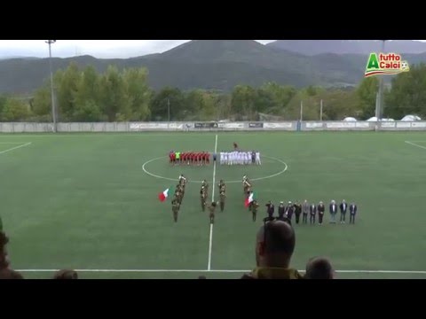 Prima Cat.A 2015/2016. Pizzoli - N.T. Pizzoli 3-2. Primo tempo