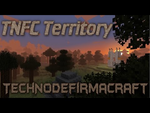 TNFC Territory E16 - IE Blast Furnace and Metal Press (Immersive Engineering)
