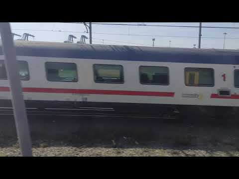 3 incroci in un minuto tra Genova Voltri e Genova Pra!!!