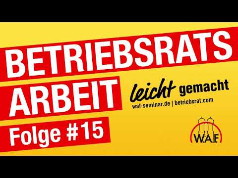 Mitbestimmung bei Kündigungen – Grundlagen | Podcast Betriebsrats-Arbeit leicht gemacht