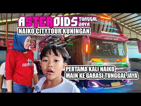 NAIKO & @ivankurniaputra CITY TOUR USING THE NEW TUNGGAL JAYA UNIT 🍄 THANK YOU MAMI TJ 😍