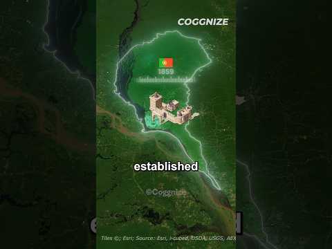 Why Brazil Built A City In The Middle Of The Amazon? #shorts