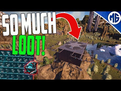 THE RAID THAT SET US UP FOR THE PERFECT WIPE! ARK: Survival Evolved