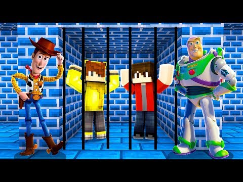 ISMETRG OYUNCAK HAPİSHANESİNDEN KAÇIYOR! 😱 - Minecraft