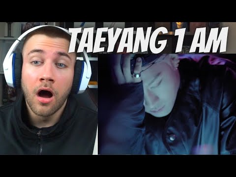 just WOW! 😮🥺 TAEYANG - 새벽한시(1AM) M/V - REACTION