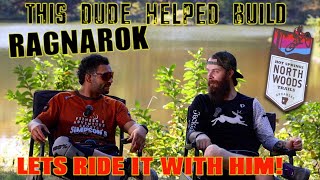 Riding A Trail With The Guy Who Built It!!