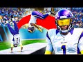 DOING MY NEW BACKFLIP CELEBRATION IN GAME Madden 26 Superstar Mode 24
