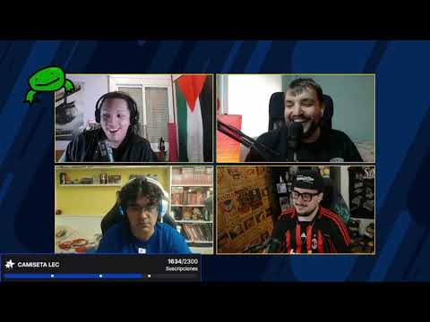 REACCIONAMOS a la NUEVA CINEMÁTICA, ¡TIERLIST DE MIDS LEC!, SEASON 2026 - Esportmaníacos 2453