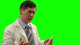 Doctor Spaceman "science is whatever we want it to be" 30 Rock green screen