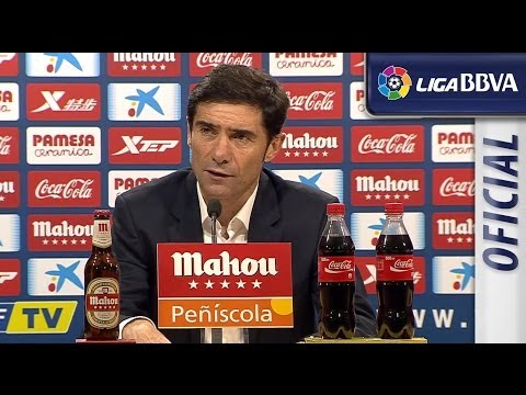 Press Conference Marcelino post Villarreal CF (1-0) Levante UD - HD