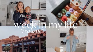 a *realistic* WEEK IN MY LIFE AS A MOM