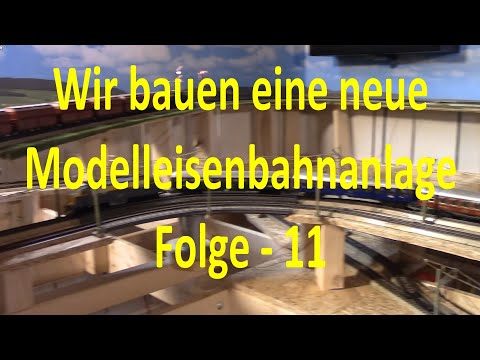 Wir bauen unsere Modelleisenbahn - Teil 11 - Weitere Planung und Dies & Das