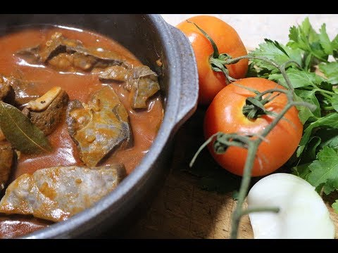 Frattaglie al Coccio alla Pugliese (Fegato, Cuore e Polmone)