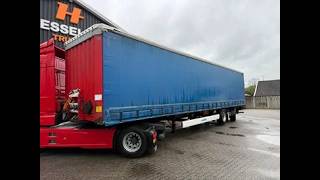 Krone Liftas + Stuuras 2500KG LBW Schuifdak APK/TUV 03-2027 poluprikolica sa kliznom ceradom | Slika 4 - Autoline