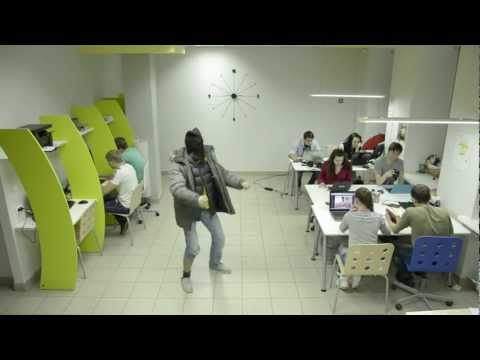 Best office Harlem Shake dance. харлем шейк в Кирове.