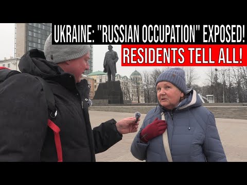 “Russian Occupation of Eastern Ukraine” Residents Speakout “Russian Occupation of Eastern Ukraine” Residents Speakout
