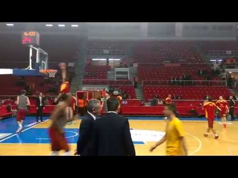 Galatasaray Odeabank - AEK Eurocup Basketball