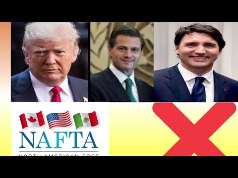 NAFTA replaced by USMCA - $1.2 trillion Trade Deal Video