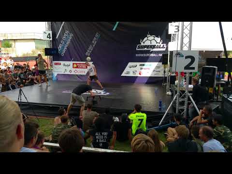 Superball 2017 Top 32 Tobias vs Griffin